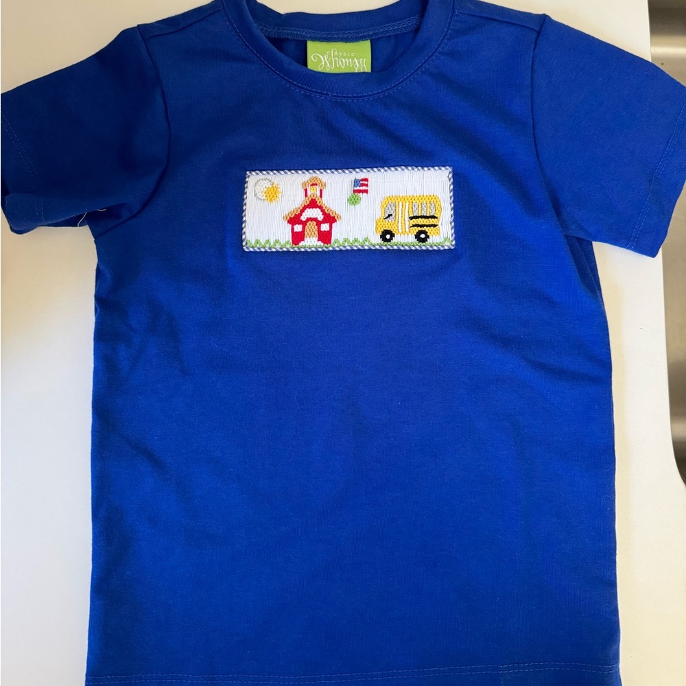 Back to School shirt